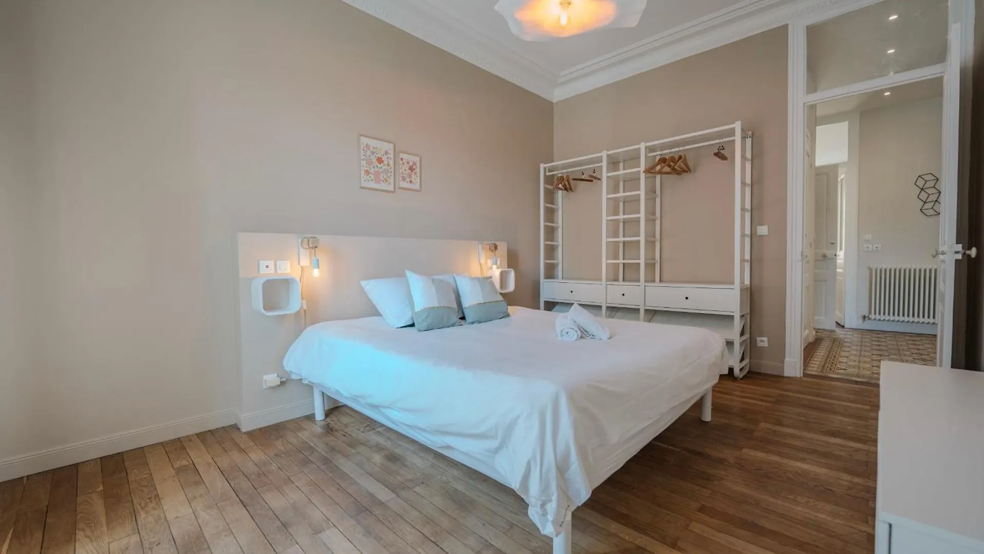 #Hw Le Mazet Hyper-Centre Haussmanian Apartment Grenoble
