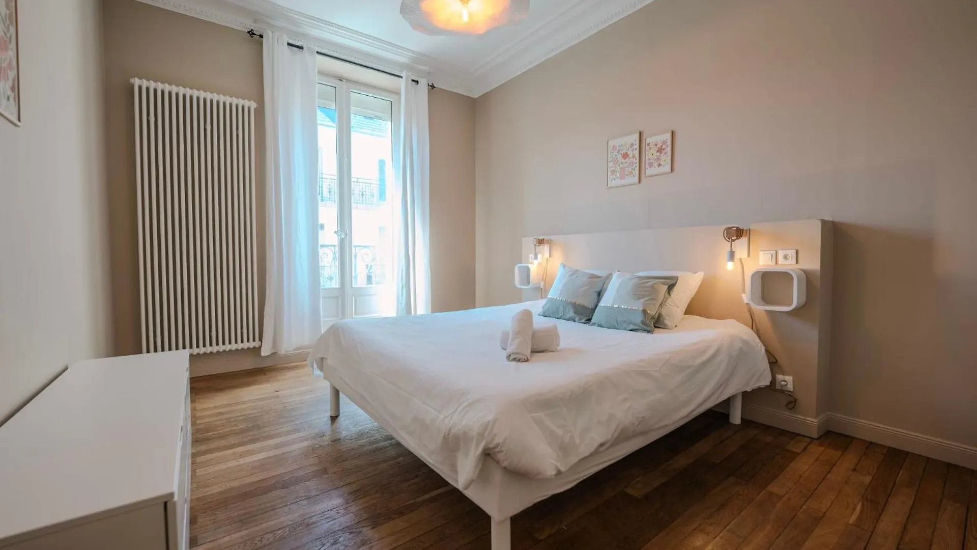 #Hw Le Mazet Hyper-Centre Haussmanian Apartment Grenoble