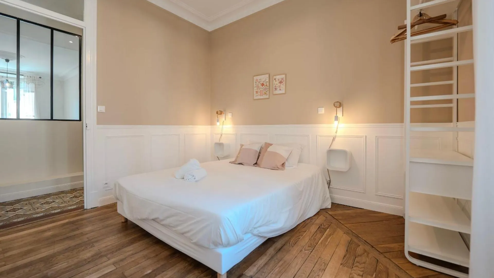 #Hw Le Mazet Hyper-Centre Haussmanian Apartment Grenoble