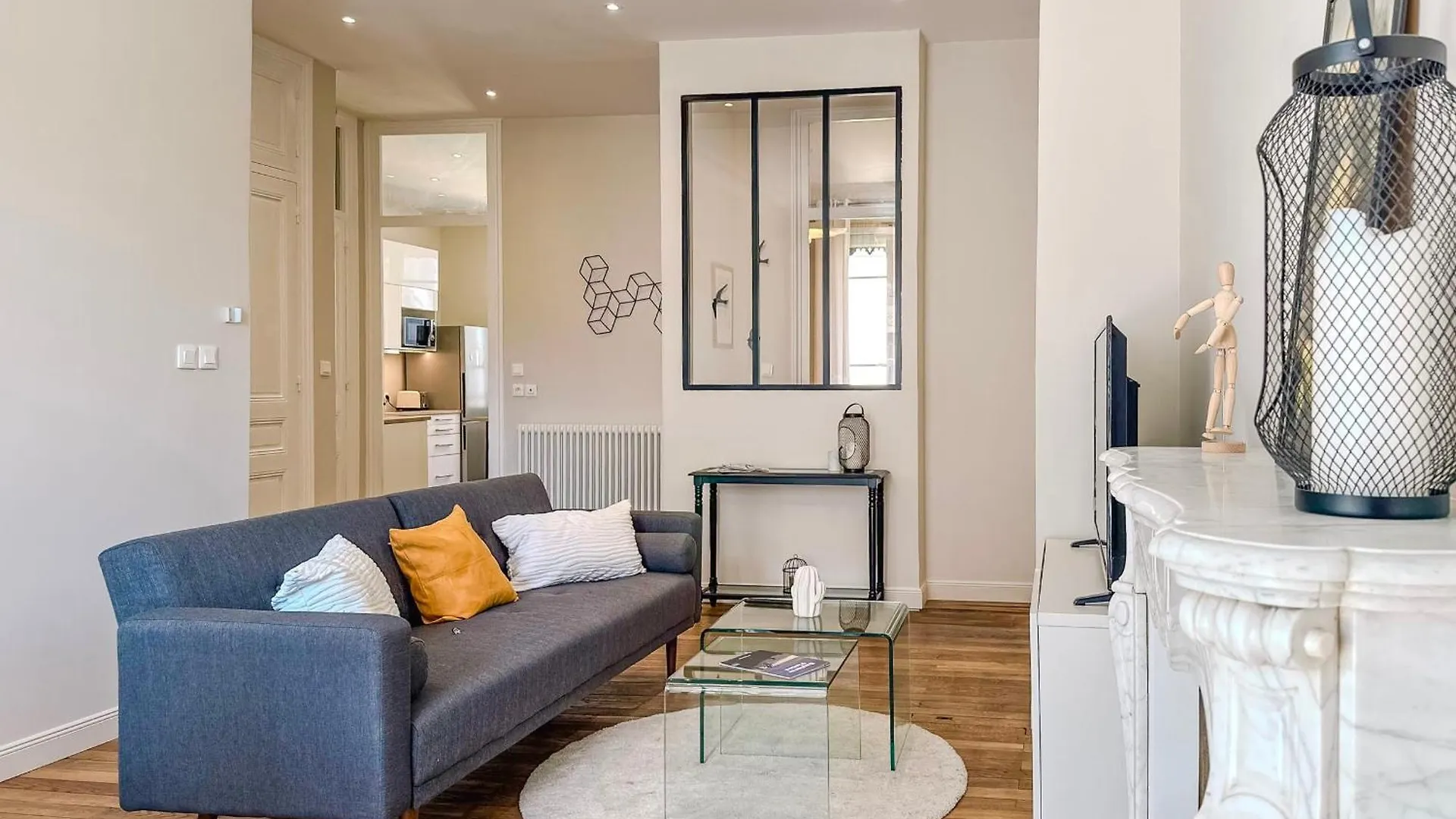 #Hw Le Mazet Hyper-Centre Haussmanian Apartment Grenoble