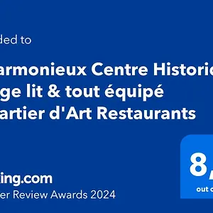 L'harmonieux Centre Historique Appartement