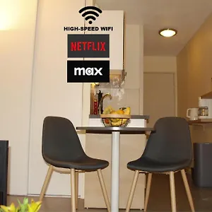 Hyper-centre + Wifi + Netflix Appartement